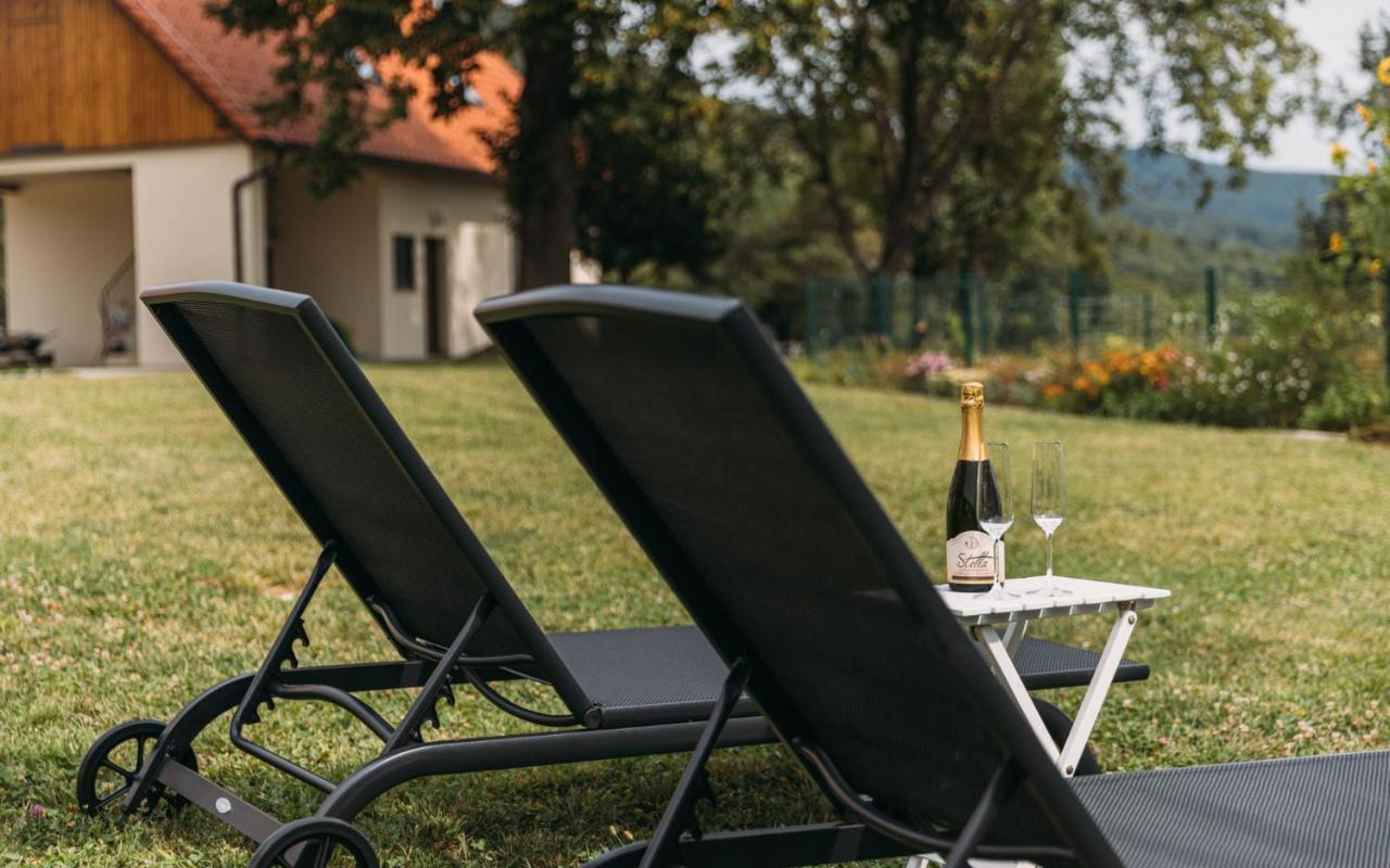 Hotel Hisa Na Ravnah Pišece Zewnętrze zdjęcie